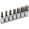 Dynamic Tools 1/2" Drive 7 Piece, Metric Standard, Hex Socket Set, 6mm - 19mm D018014 - alternate 7